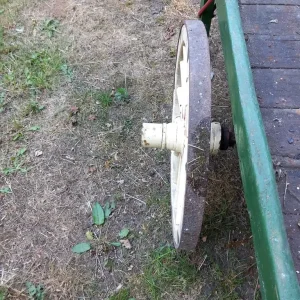 Old Market Cart - Image 6