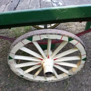 Old Market Cart - Image 8