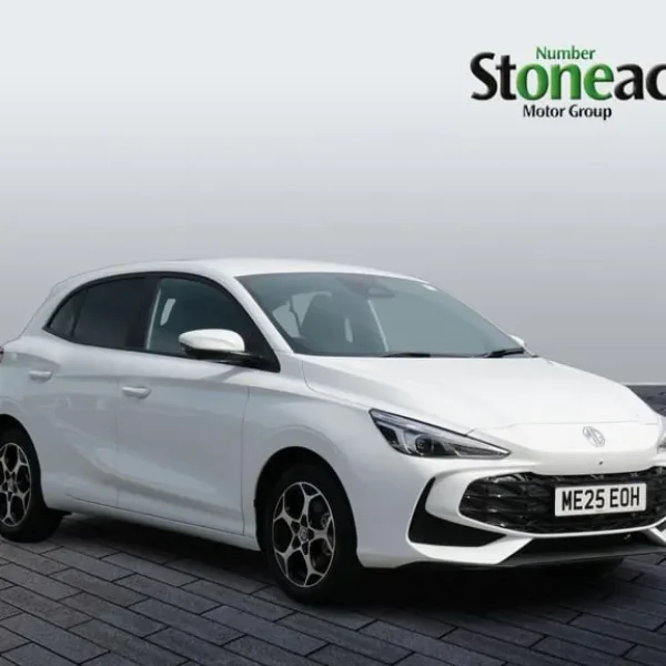 2025 MG3 Hybrid+ Trophy Hatchback