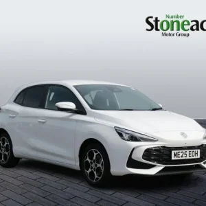 2025 MG3 Hybrid+ Trophy Hatchback