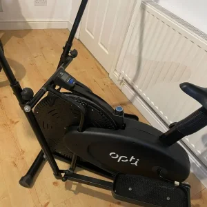 Opti 2 in 1 Air Cross Trainer and Exercise Bike - Image 2
