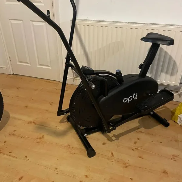 Opti 2 in 1 Air Cross Trainer and Exercise Bike