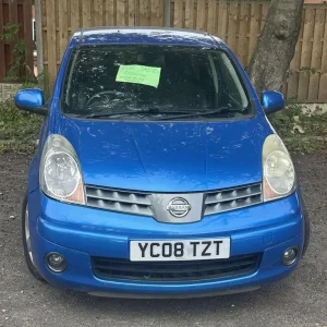 Nissan NOTE MPV 2008 1598cc 5-door