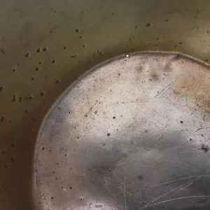 Brass polished cooking jam pan - Image 3
