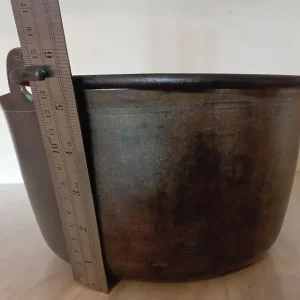 Brass polished cooking jam pan - Image 5