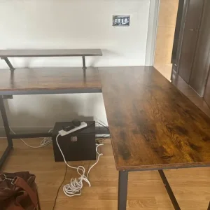 L-Shaped Computer Desk - Image 3