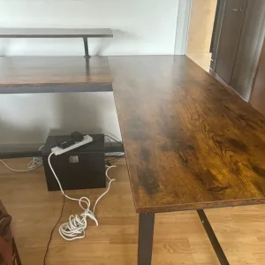 L-Shaped Computer Desk - Image 4