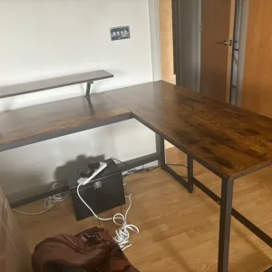 L-Shaped Computer Desk - Image 6
