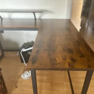 L-Shaped Computer Desk