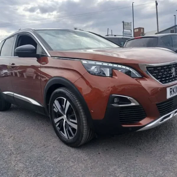 2018 Peugeot 3008 2.0 BlueHDi GT Line SUV