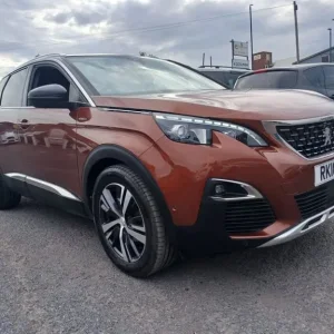 2018 Peugeot 3008 2.0 BlueHDi GT Line SUV