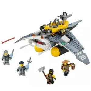 LEGO Ninjago Manta ray bomber