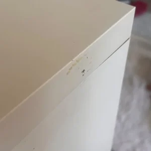 Ikea white desk - Image 5