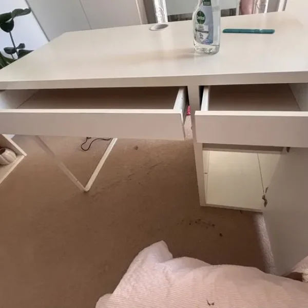 Ikea white desk