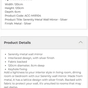 Wall mirror - Image 3