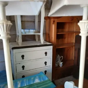 Pair Of Tall Table Lamps - Image 3