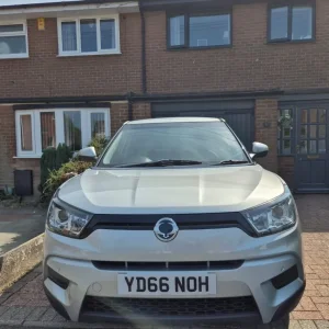 2016 Ssangyong Tivoli Hatchback Manual 1597cc 5-door