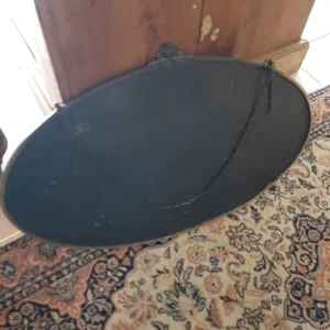 Antique bevelled mirror - Image 2