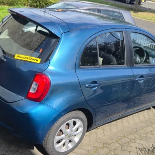 2015 Nissan Micra Hatchback