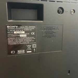 SONY 40” LCD TV - Image 3