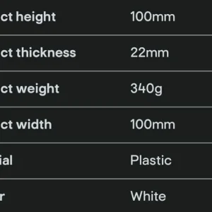 Heavy Duty 40 Pack Clear Bin Bags - Image 3