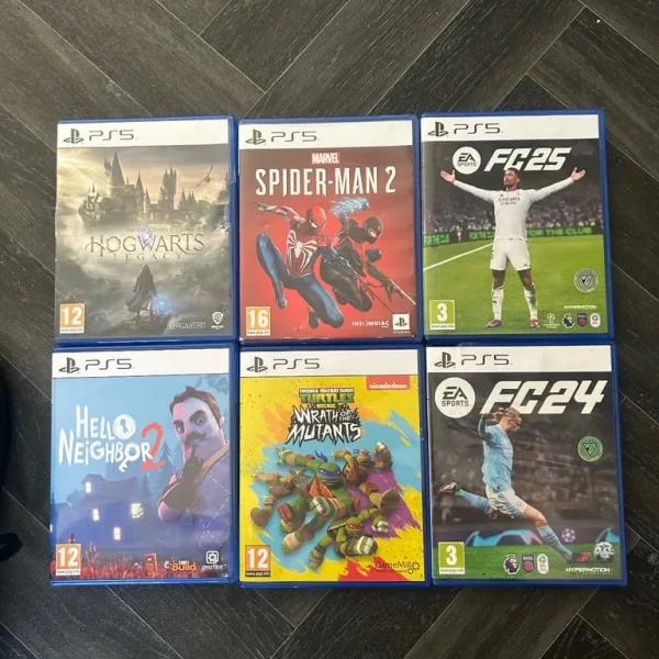 Ps5 games
