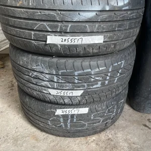 215/225/205/17 4 tyres only - Image 2