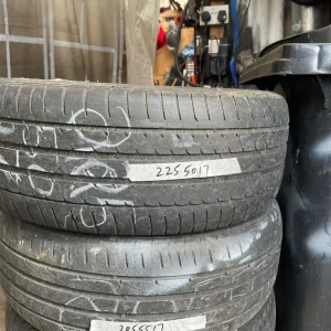 215/225/205/17 4 tyres only