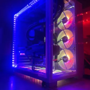Gaming PC Bundle – i9-14900KF, RTX 5070, 32GB DDR5, Full Setup - Image 2