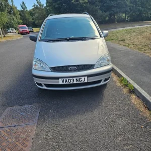 2003 Ford Galaxy Zetec Manual Diesel – 7 Seater, 85k Miles - Image 2