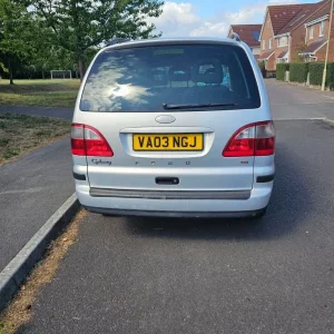 2003 Ford Galaxy Zetec Manual Diesel – 7 Seater, 85k Miles - Image 3