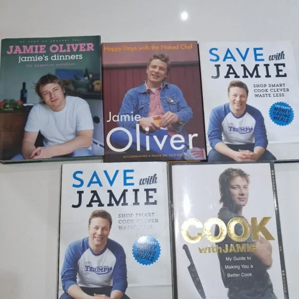 Jamie Oliver Cookery Books