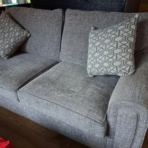 Memphis Large Sofa plus Memphis Snuggle Chair & 4 cushions - Image 2
