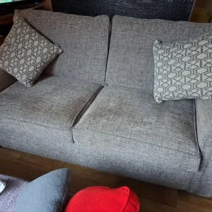 Memphis Large Sofa plus Memphis Snuggle Chair & 4 cushions - Image 3