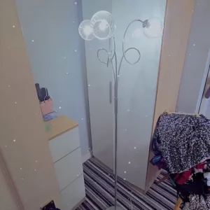 Chrome lamp