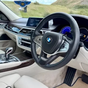 2016 BMW 7 Series 3.0Ld 730Ld Auto Euro 6 Diesel 4dr Saloon - Image 2