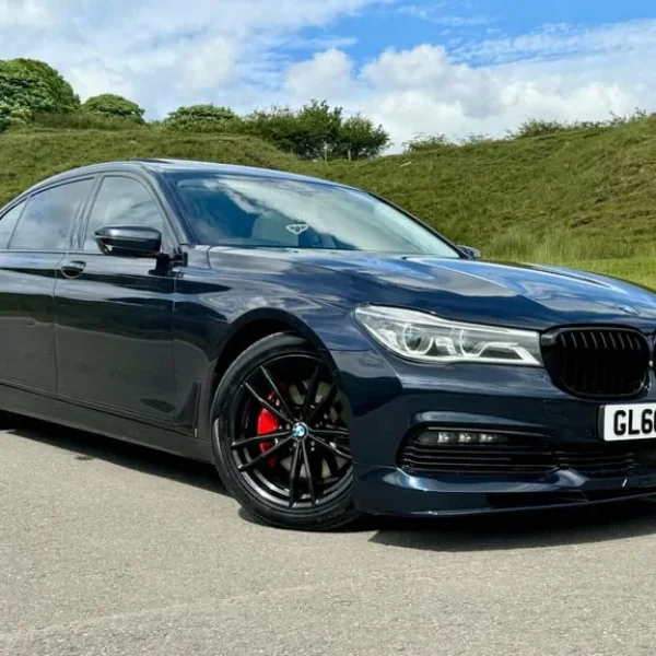 2016 BMW 7 Series 3.0Ld 730Ld Auto Euro 6 Diesel 4dr Saloon