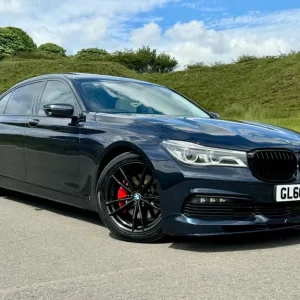 2016 BMW 7 Series 3.0Ld 730Ld Auto Euro 6 Diesel 4dr Saloon