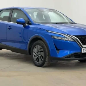 Nissan Qashqai 1.3 DIG-T Acenta Premium 5-door with Xtronic and Android Auto/Apple CarPlay