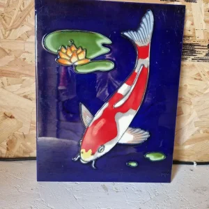 Koi plaques x 2 - Image 2