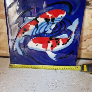 Koi plaques x 2 - Image 3