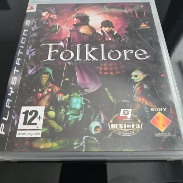 Folklore PS3 CIB Rare