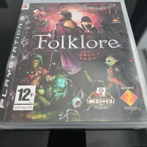 Folklore PS3 CIB Rare