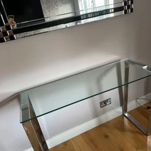 Console table