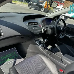 2010 Honda Civic 1.8 i-VTEC Si Hatchback 5dr Petrol Manual (155 g/km, 138 bhp) Hatchback Petrol M... - Image 2