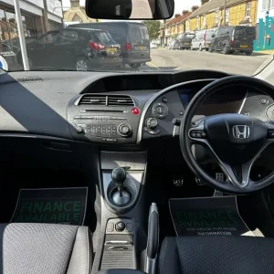 2010 Honda Civic 1.8 i-VTEC Si Hatchback 5dr Petrol Manual (155 g/km, 138 bhp) Hatchback Petrol M... - Image 8