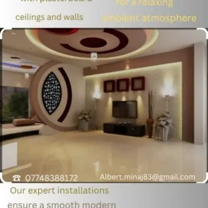 Painting, Plasterboard and Ceilings Work - Image 4