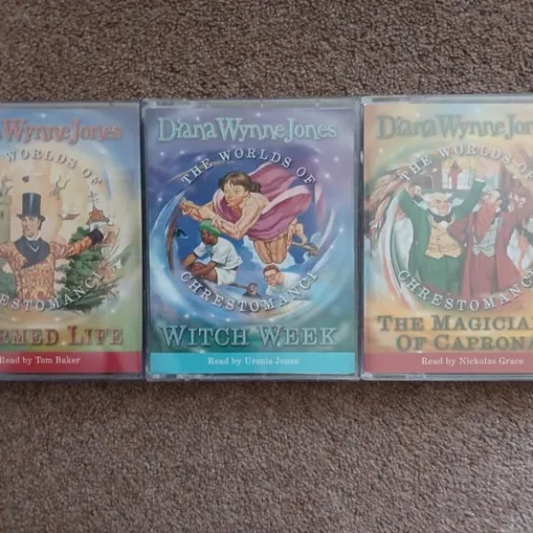 The Worlds Of Chrestomanci cassette audiobooks