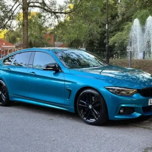 2017 BMW 4 Series 420i M Sport 5-door Coupe