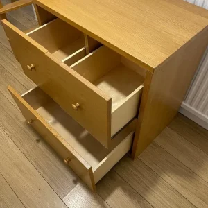 ASPACE solid wood 3 drawer dresser - Image 2